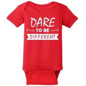 Dare To Be Different Baby Bodysuit