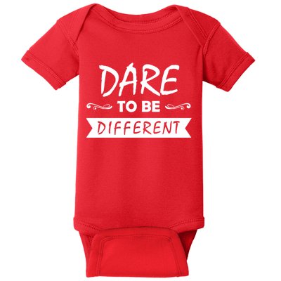 Dare To Be Different Baby Bodysuit