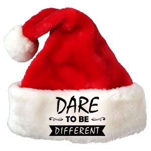 Dare To Be Different Premium Christmas Santa Hat