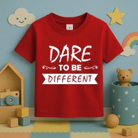 Dare To Be Different Toddler T-Shirt