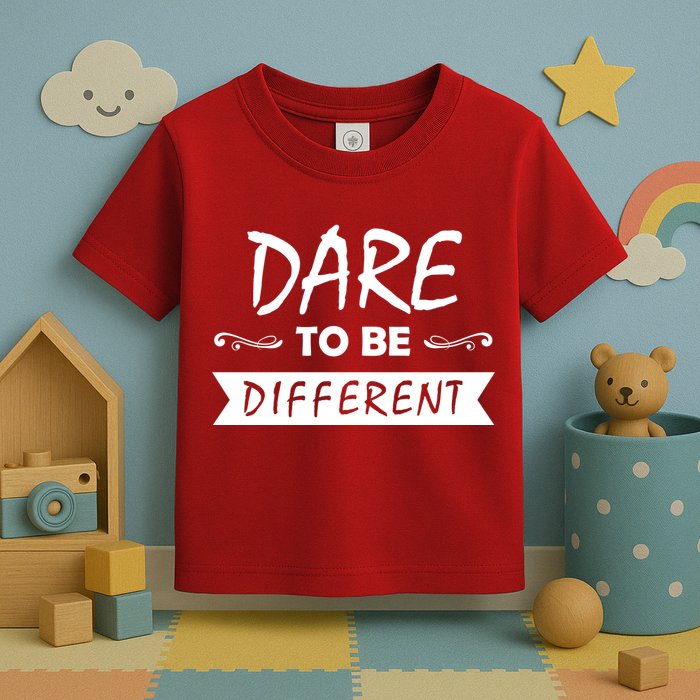 Dare To Be Different Toddler T-Shirt