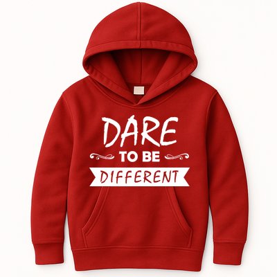 Dare To Be Different Kids Hoodie