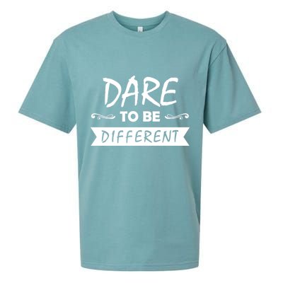 Dare To Be Different Sueded Cloud Jersey T-Shirt