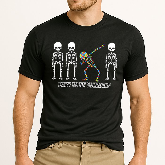 Dare To Be Yourself Autism Awareness Performance Shirt