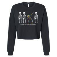 Dare To Be Yourself Autism Awareness Cropped Pullover Crew