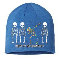 Dare To Be Yourself Autism Awareness Sustainable Beanie