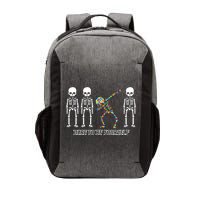 Dare To Be Yourself Autism Awareness Vector Backpack