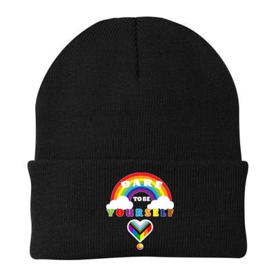 Dare To Be Yourself LGBT Equality Lesbian Gay Pride Beanie
