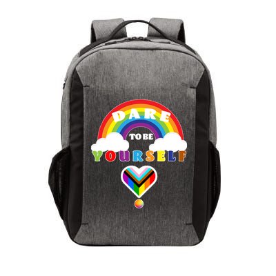 Dare To Be Yourself LGBT Equality Lesbian Gay Pride Vector Backpack