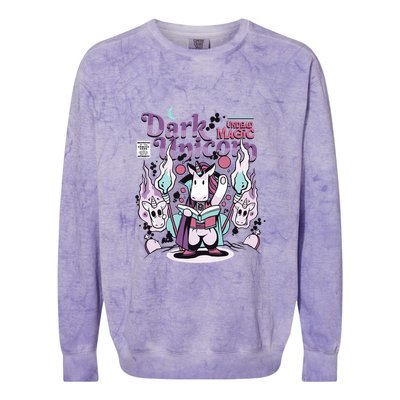 Dark Unicron Colorblast Crewneck Sweatshirt