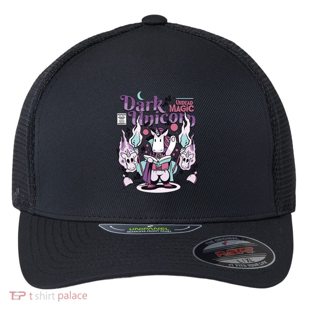 Dark Unicron Flexfit Unipanel Trucker Cap