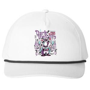 Dark Unicron Snapback Five-Panel Rope Hat