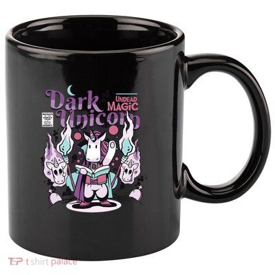 Dark Unicron 11oz C Handle Ceramic Mug