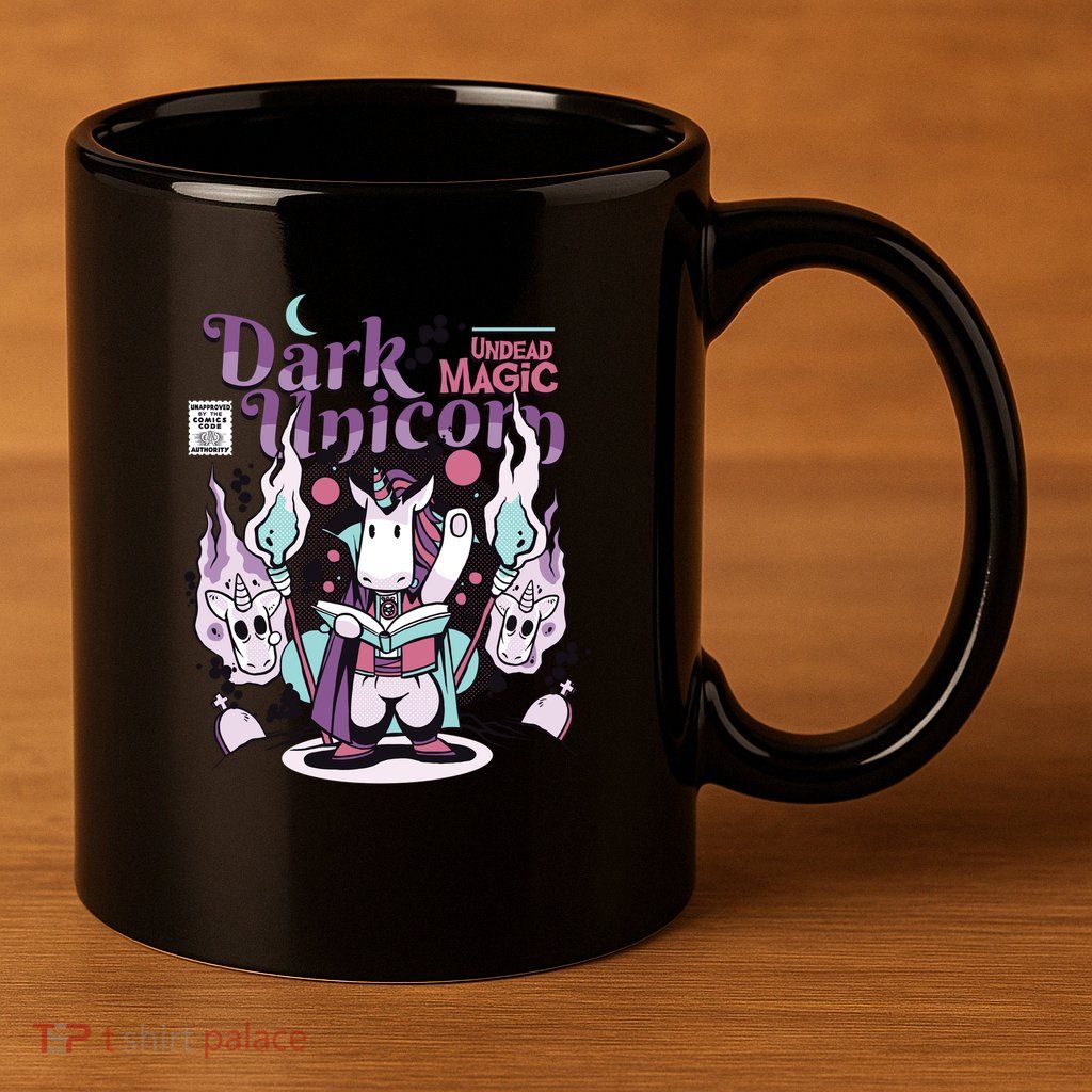 Dark Unicron 11oz C Handle Ceramic Mug