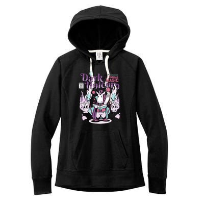 Dark Unicron Women's Fleece Hoodie