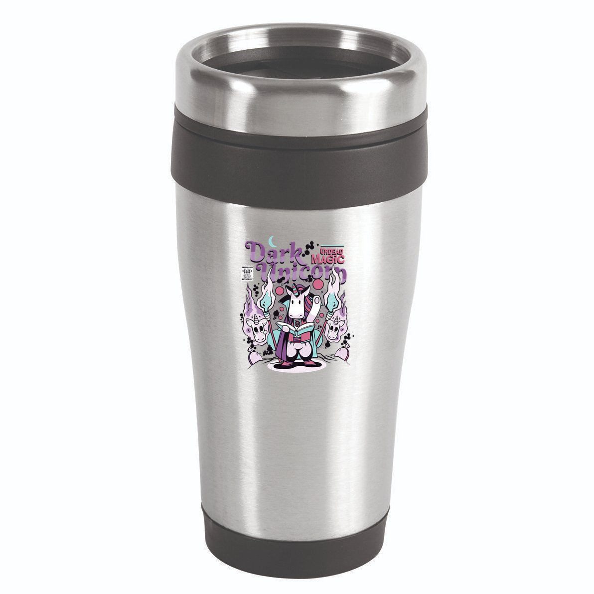 Dark Unicron 16oz Travel Tumbler