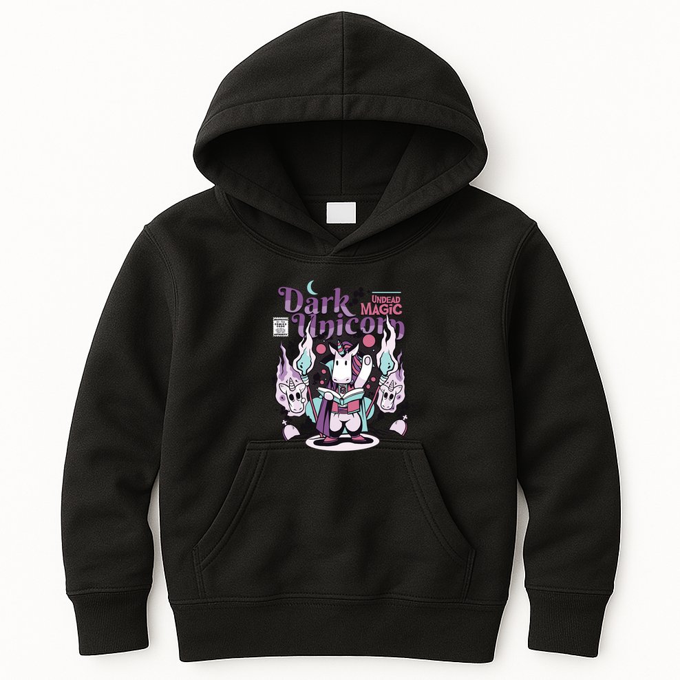 Dark Unicron Kids Hoodie