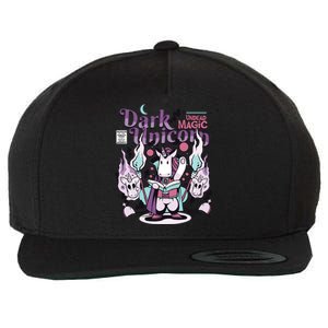 Dark Unicron Wool Snapback Cap