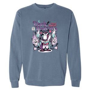 Dark Unicron Garment-Dyed Sweatshirt