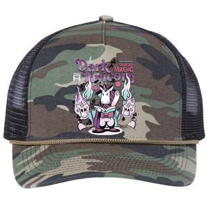 Dark Unicron Retro Rope Trucker Hat Cap