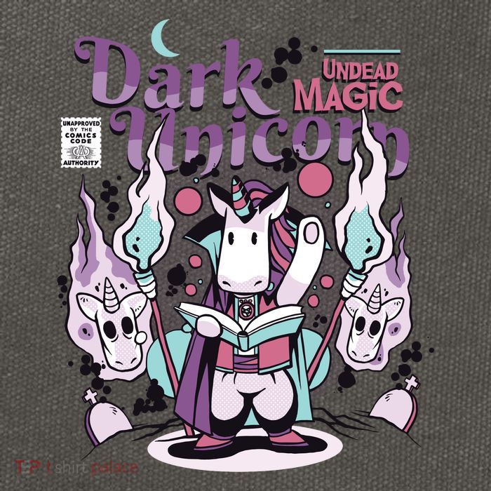 Dark Unicron Cotton Canvas Backpack