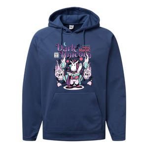 Dark Unicron Performance Fleece Hoodie