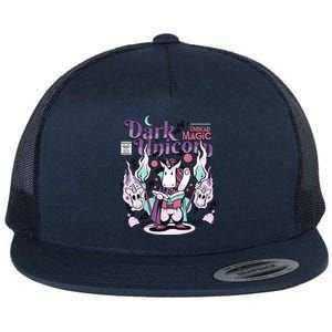 Dark Unicron Flat Bill Trucker Hat