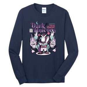 Dark Unicron Tall Long Sleeve T-Shirt