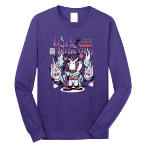 Dark Unicron Long Sleeve Shirt