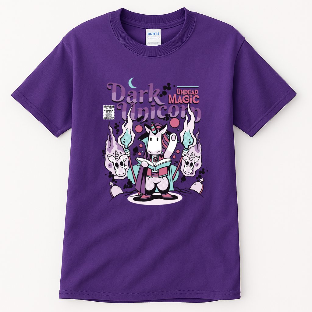 Dark Unicron Tall T-Shirt