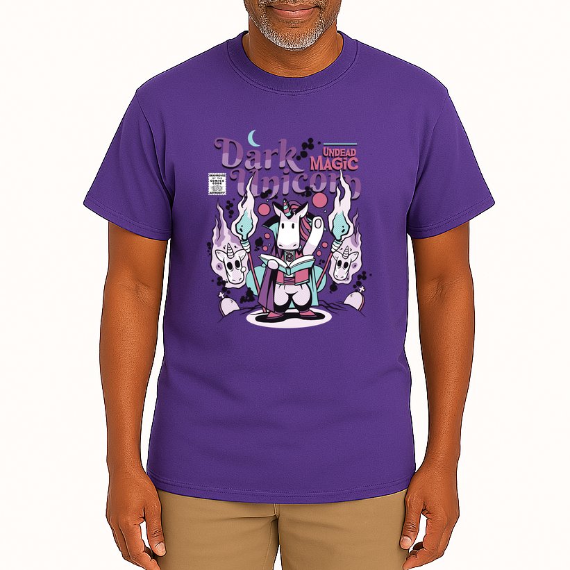 Dark Unicron Tall T-Shirt