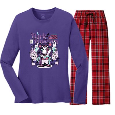 Dark Unicron Women's Long Sleeve Flannel Pajama Set 