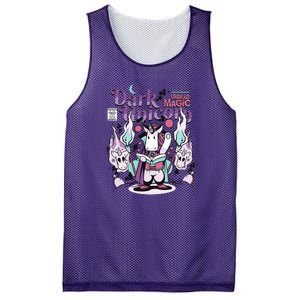 Dark Unicron Mesh Reversible Basketball Jersey Tank