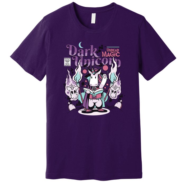 Dark Unicron Premium T-Shirt