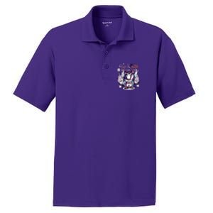 Dark Unicron PosiCharge RacerMesh Polo