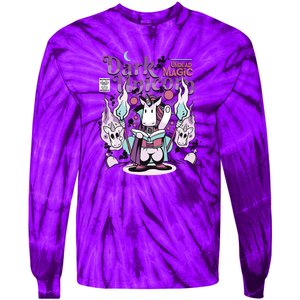 Dark Unicron Tie-Dye Long Sleeve Shirt