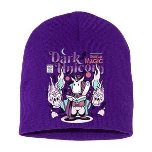 Dark Unicron Short Acrylic Beanie