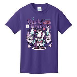 Dark Unicron Kids T-Shirt