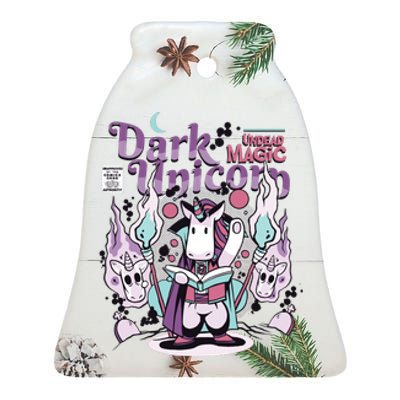 Dark Unicron Ceramic Bell Ornament