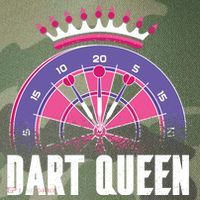 Dart Queen Legacy Tie Dye Trucker Hat
