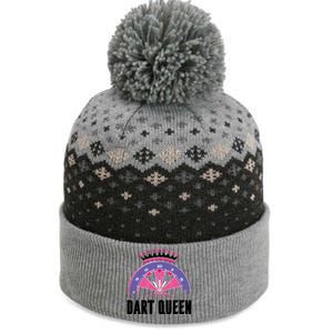 Dart Queen The Baniff Cuffed Pom Beanie