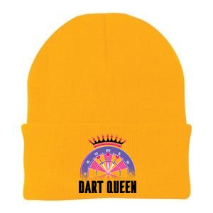 Dart Queen Knit Cap Winter Beanie