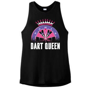 Dart Queen Ladies PosiCharge Tri-Blend Wicking Tank