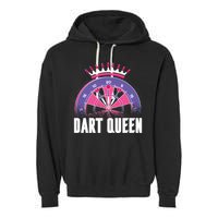 Dart Queen Garment-Dyed Fleece Hoodie