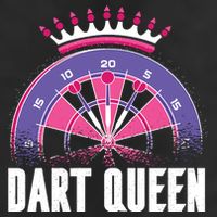 Dart Queen Garment-Dyed Fleece Hoodie