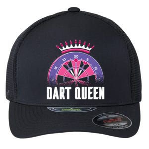 Dart Queen Flexfit Unipanel Trucker Cap