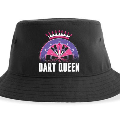 Dart Queen Sustainable Bucket Hat