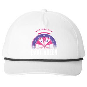 Dart Queen Snapback Five-Panel Rope Hat