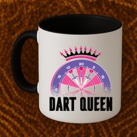 Dart Queen Mug