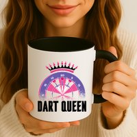 Dart Queen Mug